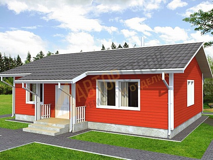 Домокомплект каркасного дома ДК-006