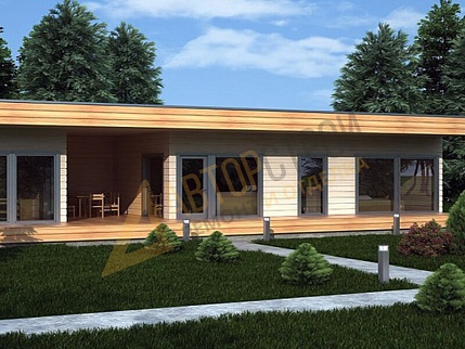 Домокомплект каркасного дома ДКМ-032