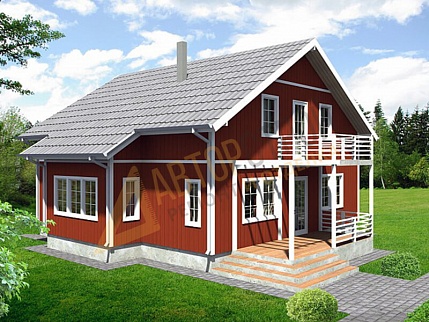 Домокомплект каркасного дома ДК-017