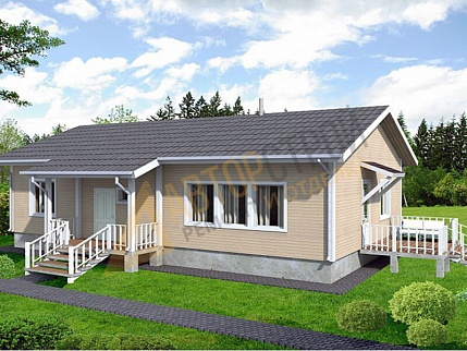 Домокомплект каркасного дома ДК-004