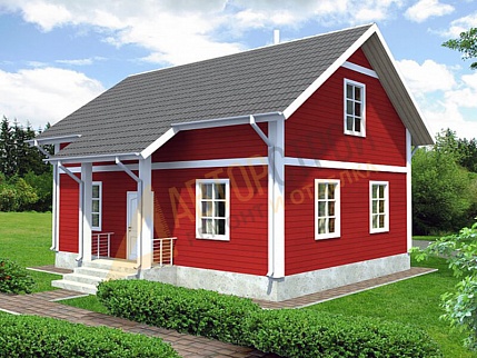 Домокомплект каркасного дома ДК-011