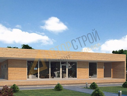 Домокомплект каркасного дома ДКМ-033